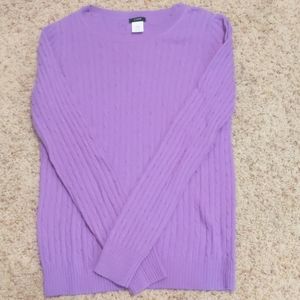 J.Crew Wool/ Cashmere Sweater
